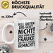 Frauke Tasse Geschenk Alle Sagten Das Geht Nicht Aber Dann Kam Frauke Und Hat Es Einfach Gemacht Geschenkidee Becher mit Name Weiß Trendation