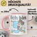 5. Geburtstag Mädchen Geschenk Meerjungfrau Geschenk Tasse für Mädchen Nymphe Nixe Becher Grafik Rosa Trendation