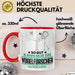 Vogelforscher Geschenk Tasse So Gut Kann Nur Ein Vogelforscher Aussehen Geschenkidee Kaffee-Becher Rot Trendation