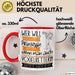 Vogelretterin Tasse Geschenk Spruch Wer Will Schon Prinzessin Sein Wenn Man Auch Vogelretterin Sein Kann Rot Trendation