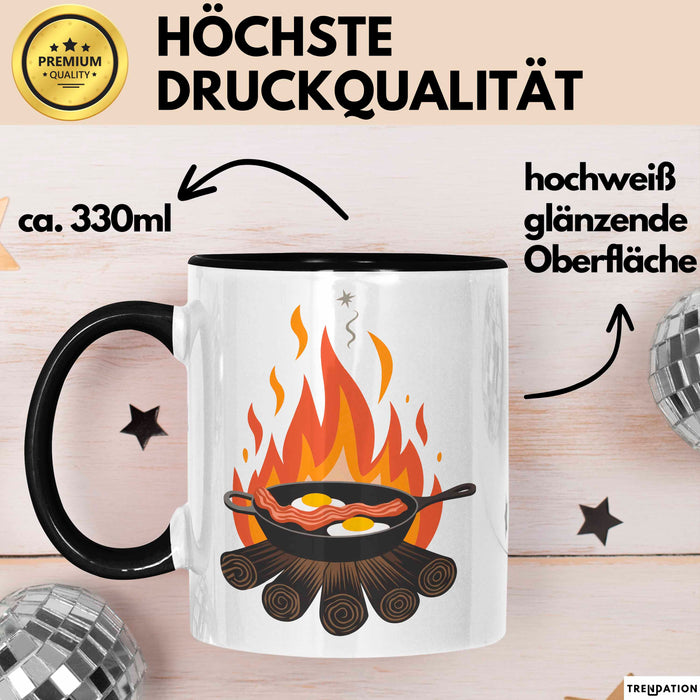 Camping Koch Tasse Geschenkidee für Outdoor Koch Liebhaber Trendation