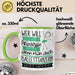 Balletttänzerin Tasse Geschenk Spruch Wer Will Schon Prinzessin Sein Wenn Man Auch Balletttänzerin Sein Kann Grün Trendation