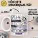 Astronomin Geschenk Becher Tasse Gott Schuf Alle Menschen Gleich Nur Die Besten Durfeten Astronomin Werden Geschenkidee Lustig Weiß Trendation