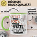 Beste Slackline-Instruktorin Der Welt Tasse Geschenk für Eine Slackline-Instruktorin Geprüft Und Sicher Geschenkidee Geburtstag Weihnachten Grün Trendation