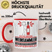 Weinsammler Geschenk Tasse Ich Bin Weinsammler Aber Sag Doch Einfach Superheld Lustige Geschenkdiee für Weinsammler Kaffee-Becher Rot Trendation