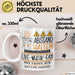 Live-Musik-Fan Tasse Geschenk Lustig Abstand Halten Hochleistungs-Live-Musik-Fan Mit Drang Zur Perfektion Bei Der Arbeit Weiß Trendation