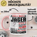 Jäger Geschenk Tasse Lustige Geschenkdiee für einen Jäger Geburtstag Ich Bin Jäger Ich Kann Es Dir Erklären Aber Nicht Für Dich Verstehen Rosa Trendation