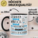 Outdoor-Bloggerin Tasse Lustiges Geschenk Studieren Kann Wirklich Jeder Nur Die Besten Werden Outdoor-Bloggerin Schwarz Trendation