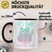 Katzen-Liebhaber Tasse Geschenk Stress It'S Finde I'M Fine Everything Is Fine Becher Trendation