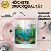 Aquascaper Tasse Geschenkidee für Unterwasser Garten Fan Rosa Trendation