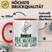 Geschenk für Indie-Musikerin Tasse Lustige Geschenkidee Geburtstag Ich Bin Indie-Musikerin Ich Darf Das Rot Trendation