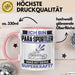 Para-Sportler Tasse Geschenk für Para-Sportler Geburtstag Lustiger Spruch Kaffee-Becher Was Ist Deine Superkraft Rosa Trendation