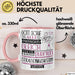 Straßenmusikerin Geschenk Becher Tasse Gott Schuf Alle Menschen Gleich Nur Die Besten Durfeten Straßenmusikerin Werden Geschenkidee Lustig Rosa Trendation