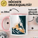 Kletterer Tasse Geschenkidee für Abenteuersuchende Rosa Trendation