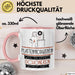 Plattenproduzentin Weil Es Keinen Schöneren Beruf Gibt Tasse Geschenk für Eine Plattenproduzentin Lustig Rosa Trendation