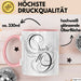 Kalligraf Tasse Geschenkidee für Handlettering Künstler Rosa Trendation