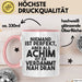 Achim Tasse Niemand Ist Perfekt, Aber Als Achim Ist Er Verdammt Nah Dran Rosa Trendation