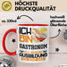 Gastronom Ausbildung Tasse Geschenk Ich Bin Gastronom In Der Ausbildung Ich Darf Das Geschenkidee Spruch Rot Trendation