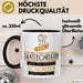 Skateboarderin Weil Es Keinen Schöneren Beruf Gibt Tasse Geschenk für Eine Skateboarderin Lustig Trendation