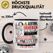 Tonmeisterin Tasse Geschenk Lustiger Spruch Bitte Erheben Sie Sich Seine Majestät Die Tonmeisterin Betritt Den Raum Schwarz Trendation