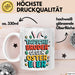 Ostern Tasse Geschenk Tausche Bruder gegen Ostereier Geschenkidee Lustig Weiß Trendation