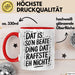 Beate Tasse Geschenk Dat Is So'n Beate Ding Dat Raffste Eh Nicht Geschenkidee Becher mit Name Rot Trendation