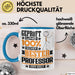 Professor Geschenk Lustiger Spruch für Professor Geschenkidee Bester Professor Der Welt Blau Trendation