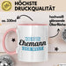 Bester Ehemann Der Welt Tasse Geschenk Becher Jahrestag Rosa Trendation