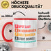 Papa Vatertag Tasse Geschenk Lustige Geschenkidee Spruch Pupst Laut Am Schnarchen Pisel Daneben Rot Trendation