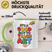 Kunstliebhaber Kunstlehrer Künstler Tasse Geschenk Lustige Geschenkidee Spruch Es Ist Ein Guter Tag Um Kunst Zu Unterrichten Grün Trendation