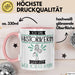 Historikerin Tasse Geschenk Ich Bin Historikerin Warum Weil Ich Es Kann Geschenkidee Geburtstag Rosa Trendation