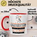 Haustiersitterin Weil Es Keinen Schöneren Beruf Gibt Tasse Geschenk für Eine Haustiersitterin Lustig Rot Trendation