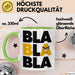Sarkasmus Tasse Geschenkidee Bla Sarkastischer Humor Grün Trendation