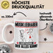 Musikliebhaber Tasse Geschenk für Musikliebhaber Der Mann Der Alles Kann Geschenkidee zum Geburtstag Weiß Trendation