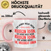 Bürokollege Tasse Geschenkidee Ich Töte Meine Kollegen Nicht Rosa Trendation