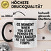 Französischlehrer Unterricht Tasse Geschenk Lustige Geschenkidee Spruch Penser En Deux Langues At The Same Temps Trendation