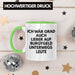 Meme Tasse Burgygeld Tasse Geschenk Dank Meme Internet Spruch Geschenkidee Bürgergeld Grün Trendation