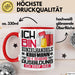 Einzelhandelskaufmann Ausbildung Tasse Geschenk Ich Bin Einzelhandelskaufmann In Der Ausbildung Ich Darf Das Geschenkidee Spruch Rot Trendation