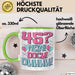 45er Geburtstag Geschenk Männer Frauen 45 Nein Doch Ohhhh Lustiger Spruch Geschenkidee Kaffee-Becher Grün Trendation
