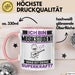 Musikstudent Tasse Geschenk für Musikstudent Geburtstag Lustiger Spruch Kaffee-Becher Was Ist Deine Superkraft Rosa Trendation