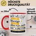 Violinistin Tasse Geschenk Spruch Wer Will Schon Prinzessin Sein Wenn Man Auch Violinistin Sein Kann Rot Trendation