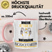 Rucksacktouristin Tasse Geschenk Becher Stark Attraktiv Furchtlos Rucksacktouristin Lustige Geschenkidee Rosa Trendation