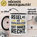 Schulassistenz Wertschätzung Tasse Geschenk Lustige Geschenkidee Spruch Der Schulbegleiter Hat Immer Recht Trendation