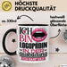 Logopädin Ausbildung Start Geschenk Tasse Ich Bin Logopädin In Der Ausbildung Ich Darf Das Kaffee-Becher Geschenkidee Schwarz Trendation