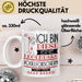 Vogelforscherin Tasse Geschenk Ich Bin Diese Eine Legendäre Vogelforscherin Von Der Alle Reden Geschenkidee Geburtstag Weihnachten Weiß Trendation