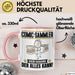 Comic-Sammler Tasse Geschenk für Comic-Sammler Der Mann Der Alles Kann Geschenkidee zum Geburtstag Rosa Trendation