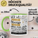 Pferderennen-Enthusiastin Tasse Geschenk Spruch Wer Will Schon Prinzessin Sein Wenn Man Auch Pferderennen-Enthusiastin Sein Kann Grün Trendation