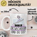 Snowboarderin Tasse Geschenk Ich Bin Snowboarderin Und Du So Geschenkidee Lustiger Spruch Becher Weiß Trendation