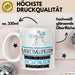 Basketballspielerin Weil Es Keinen Schöneren Beruf Gibt Tasse Geschenk für Eine Basketballspielerin Lustig Weiß Trendation