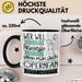 Opernfan Tasse Geschenk Spruch Wer Will Schon Prinzessin Sein Wenn Man Auch Opernfan Sein Kann Trendation
